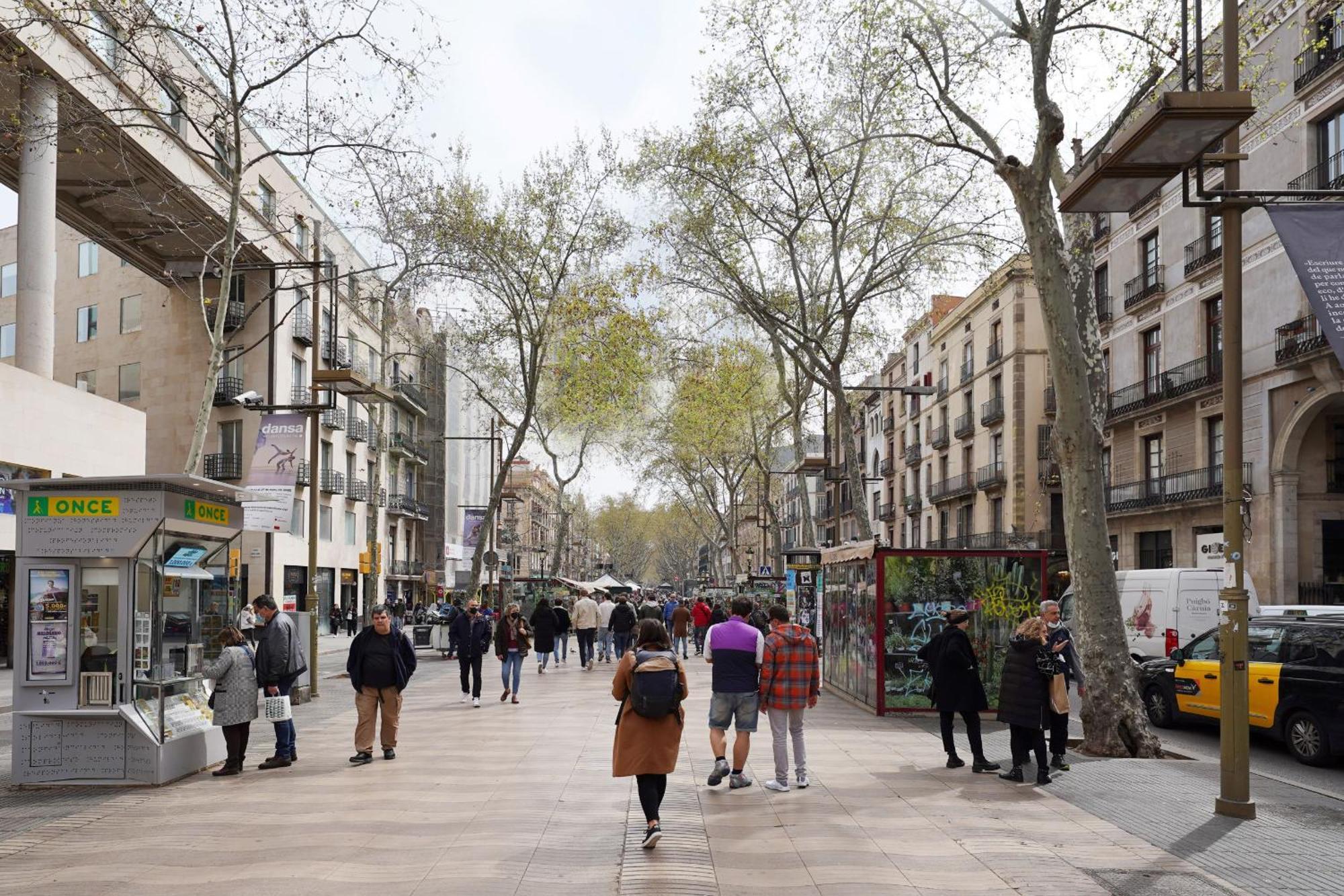 Ola Living Boqueria Leilighet Barcelona Eksteriør bilde