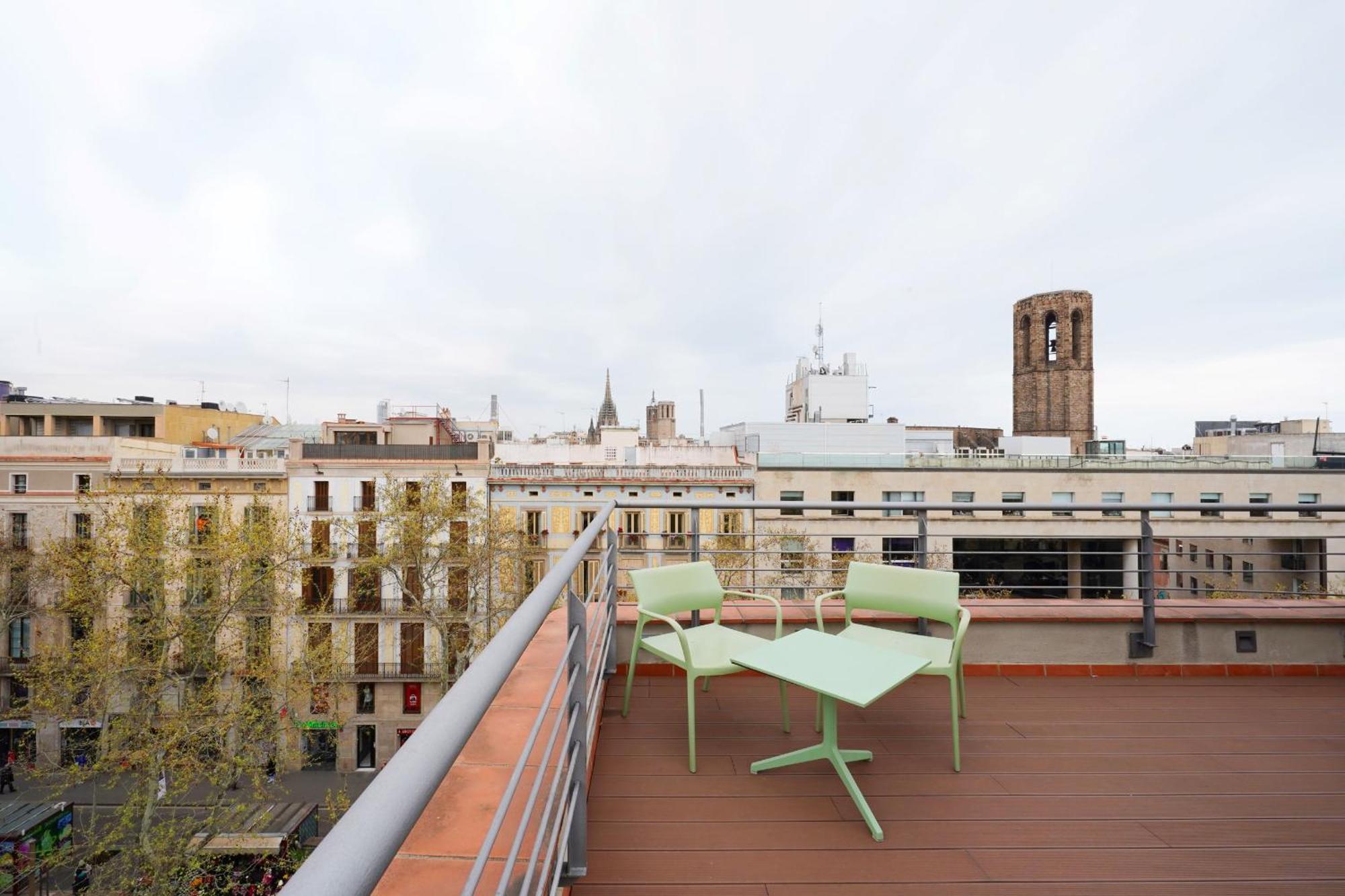 Ola Living Boqueria Leilighet Barcelona Eksteriør bilde